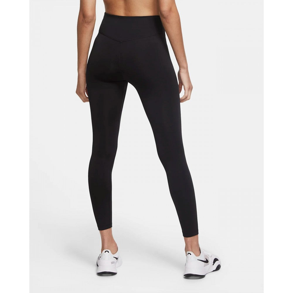 Nike One Graphic Tights Black/Whi