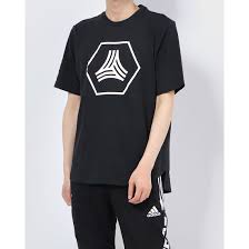 adidas Tan Logo Tee Black