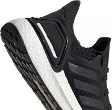 adidas Ultraboost 20 Negro/Plata/Mujer