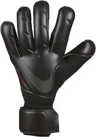 Nike Vapor Grip3 Goalkeeper Gloves Black/Chile Red