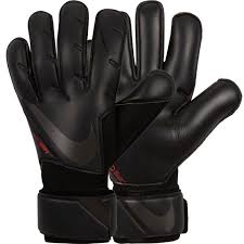 Nike Vapor Grip3 Goalkeeper Gloves Black/Chile Red