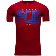 Nike Barcelona Tee Squad Red