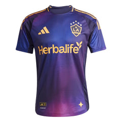 Camiseta auténtica de visitante del LA Galaxy 25/26 para hombre de adidas, azul