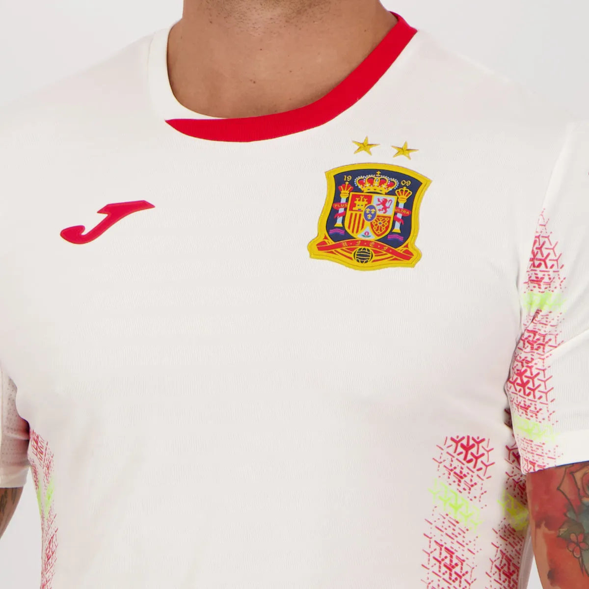 Camiseta visitante España 21 A Blanco/R