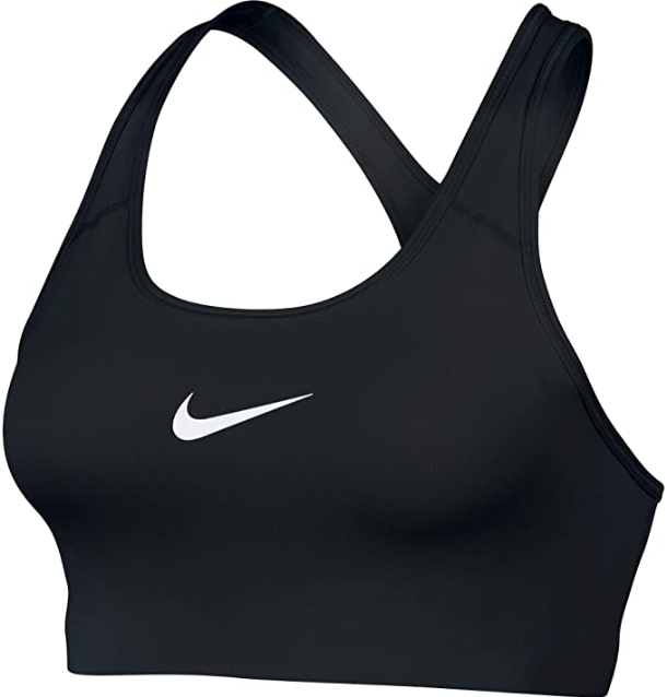 Nike Pro Classic Swoosh Bra Black