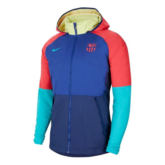 Chaqueta Nike Barcelona Graphic Royal