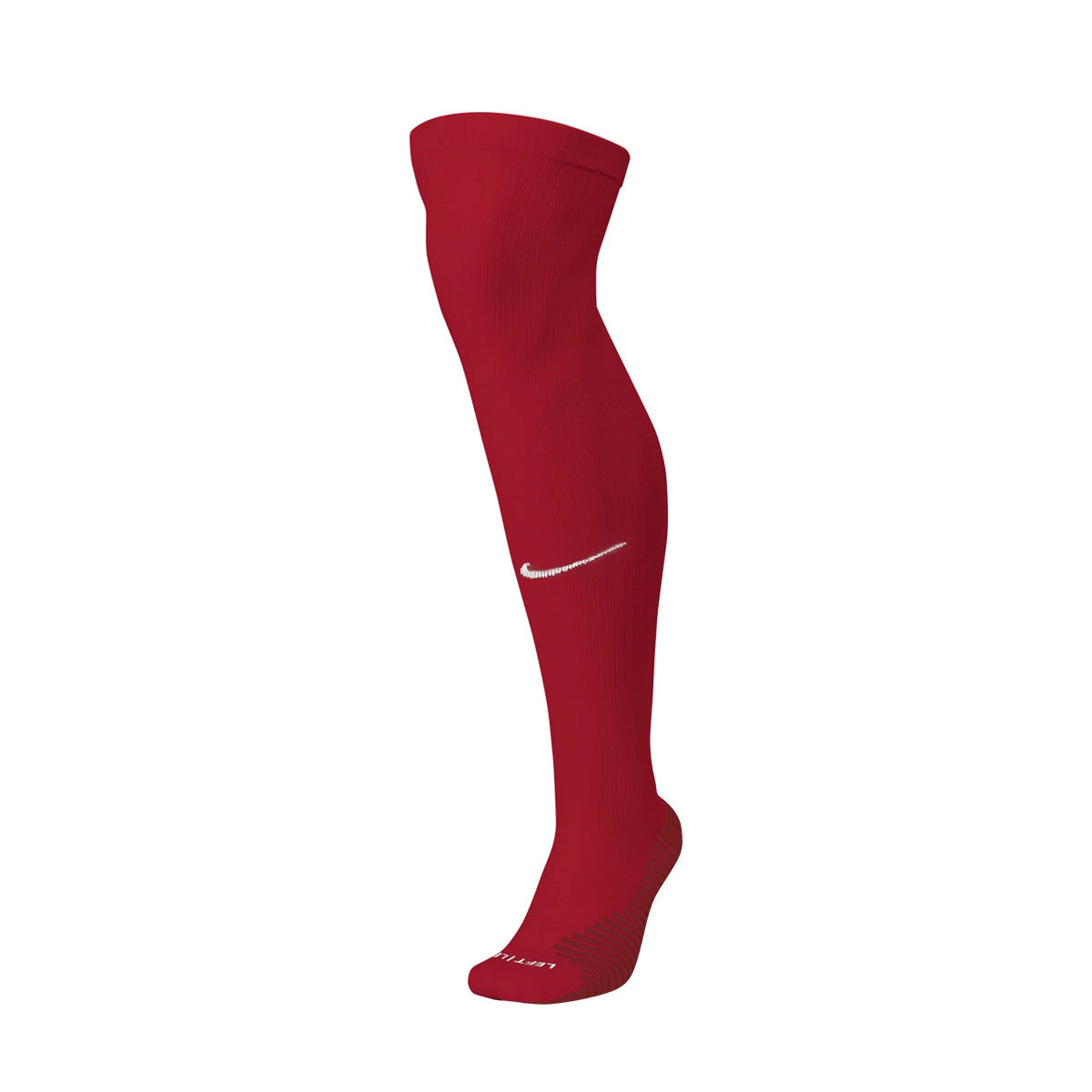 Nike Team Match Fit Calf S Red/Wh