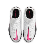 Nike JR Phantom GT TF White/Pink/