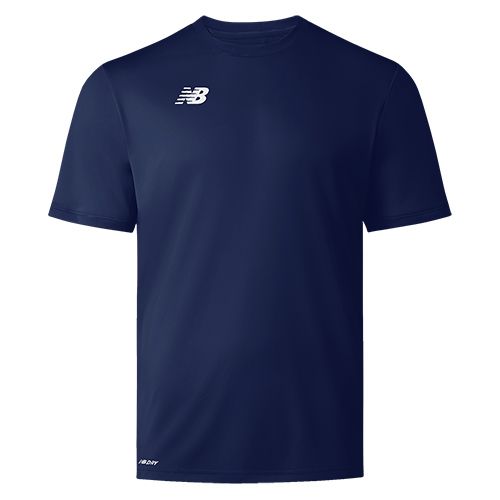 Camiseta deportiva juvenil New Balance Brighton