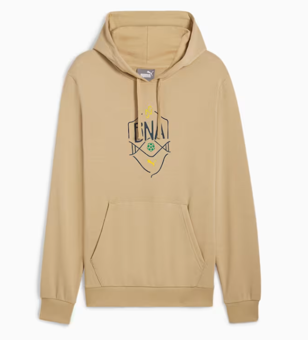 PUMA Neymar JR Bna Hoody Sand Dun