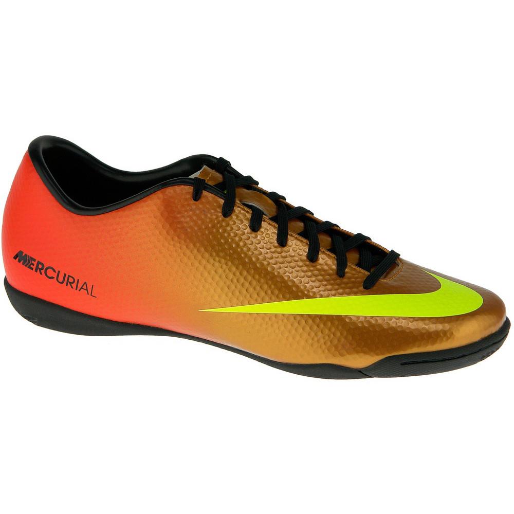 Nike Jr Mercurial Victory IV IC Indoor Boots Sunset