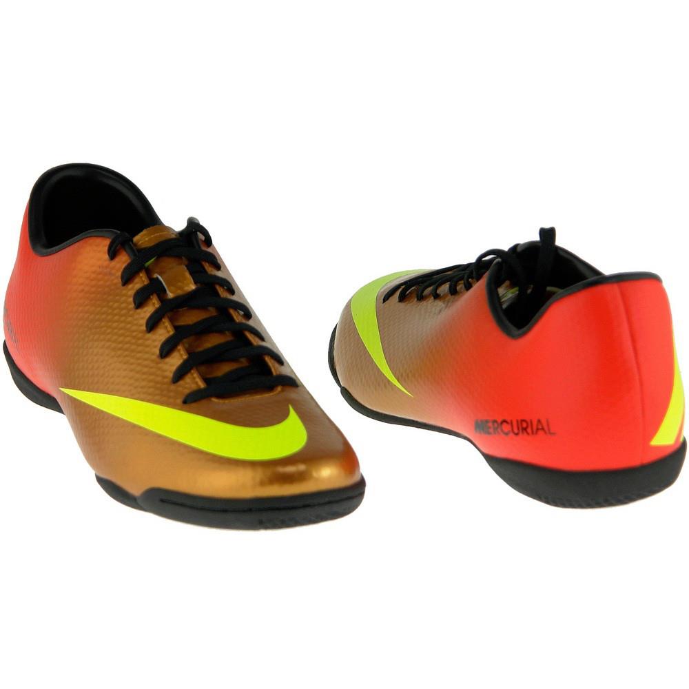 Nike Jr Mercurial Victory IV IC Indoor Boots Sunset