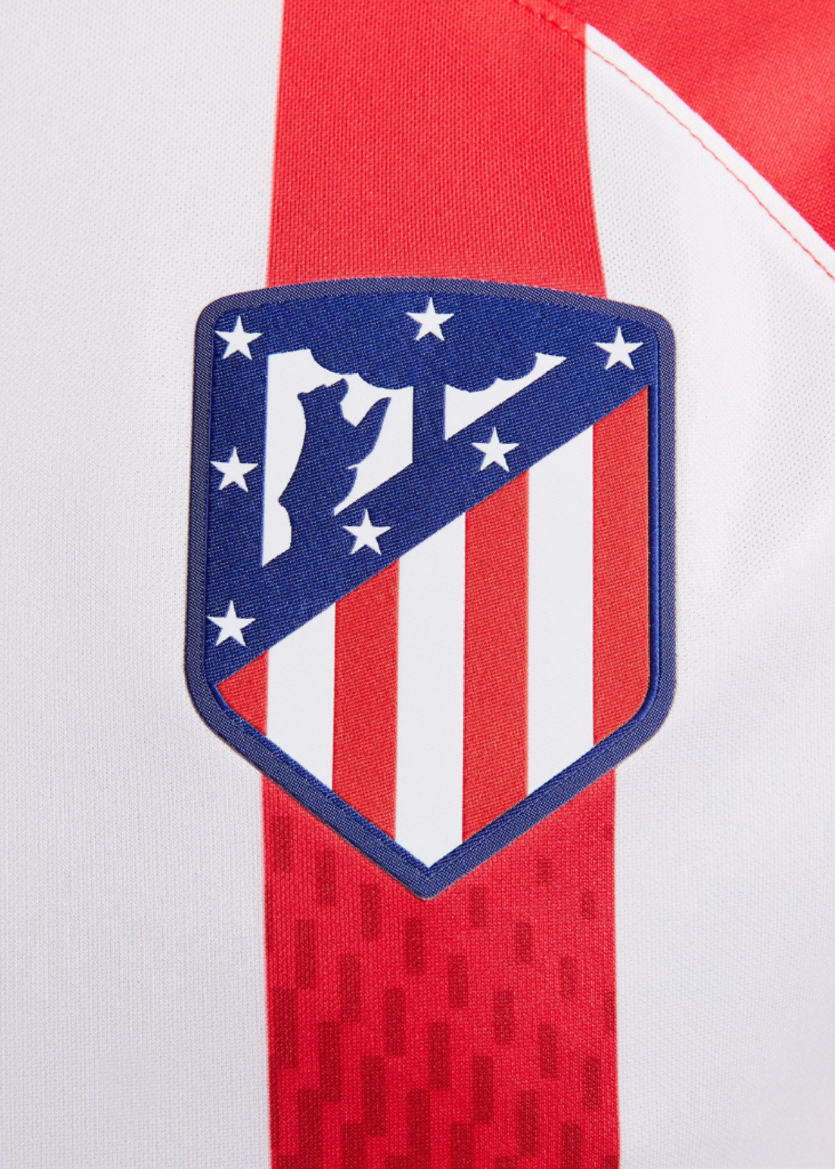 Nike Men's Atletico Madrid 2023/24 Stadium Home Jersey Sport Red/Global Red/White/Old