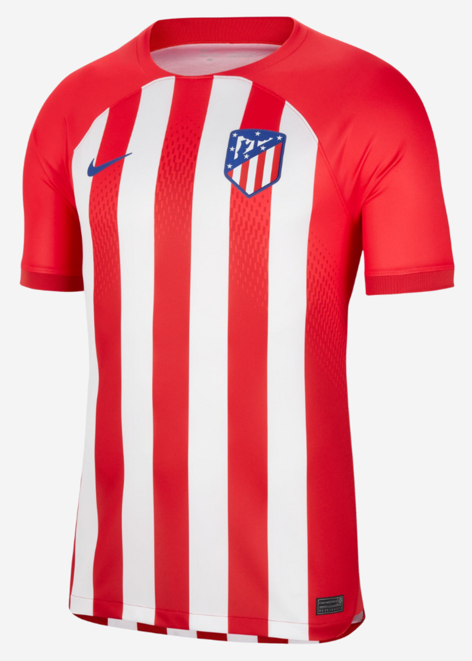 Nike Men's Atletico Madrid 2023/24 Stadium Home Jersey Sport Red/Global Red/White/Old