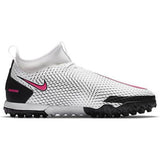 Nike JR Phantom GT TF White/Pink/