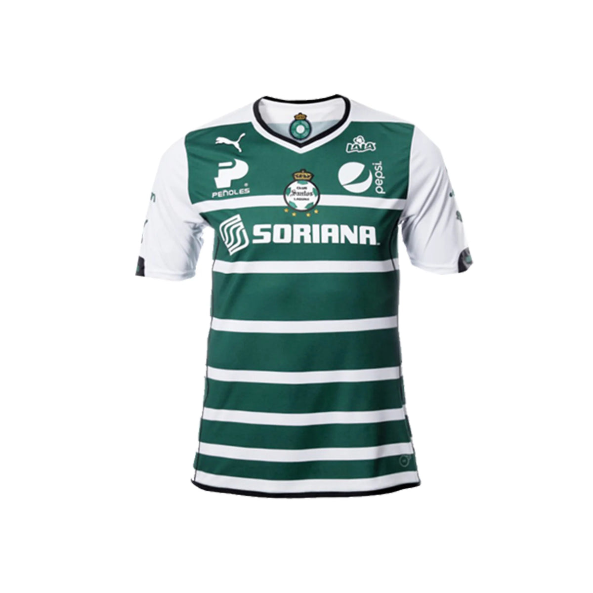 Puma Santos Home Jersey 14 Green/White