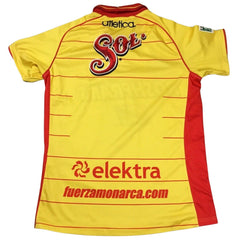 Atletica Morelia Home Jersey 11/12 Yellow/Red