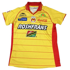 Atletica Morelia Home Jersey 11/12 Yellow/Red