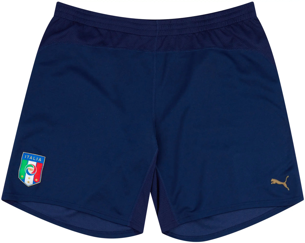 PUMA Italy Woven Short 2007/2008 Navy