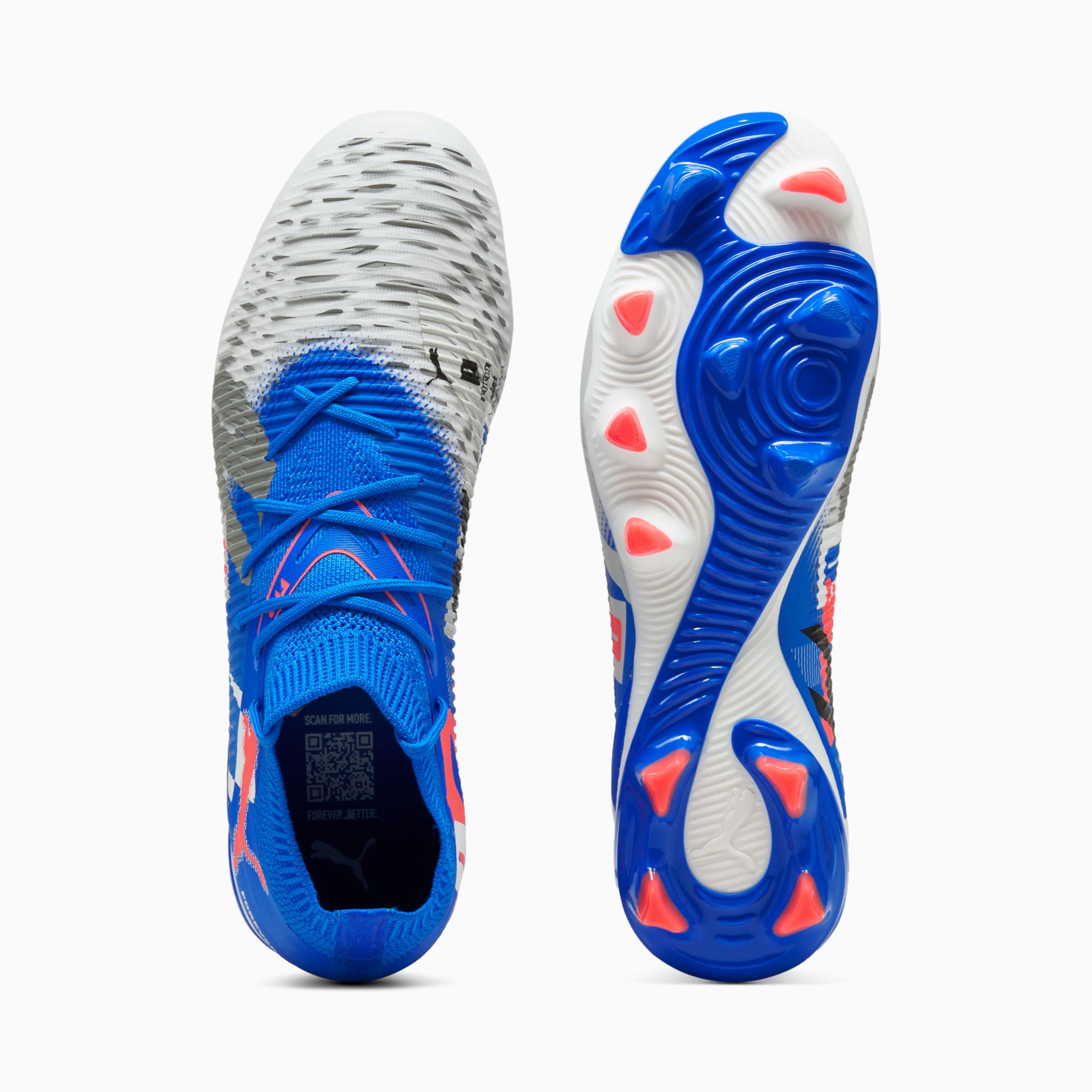 PUMA Future 8 Match Forever FG/AG Blanco