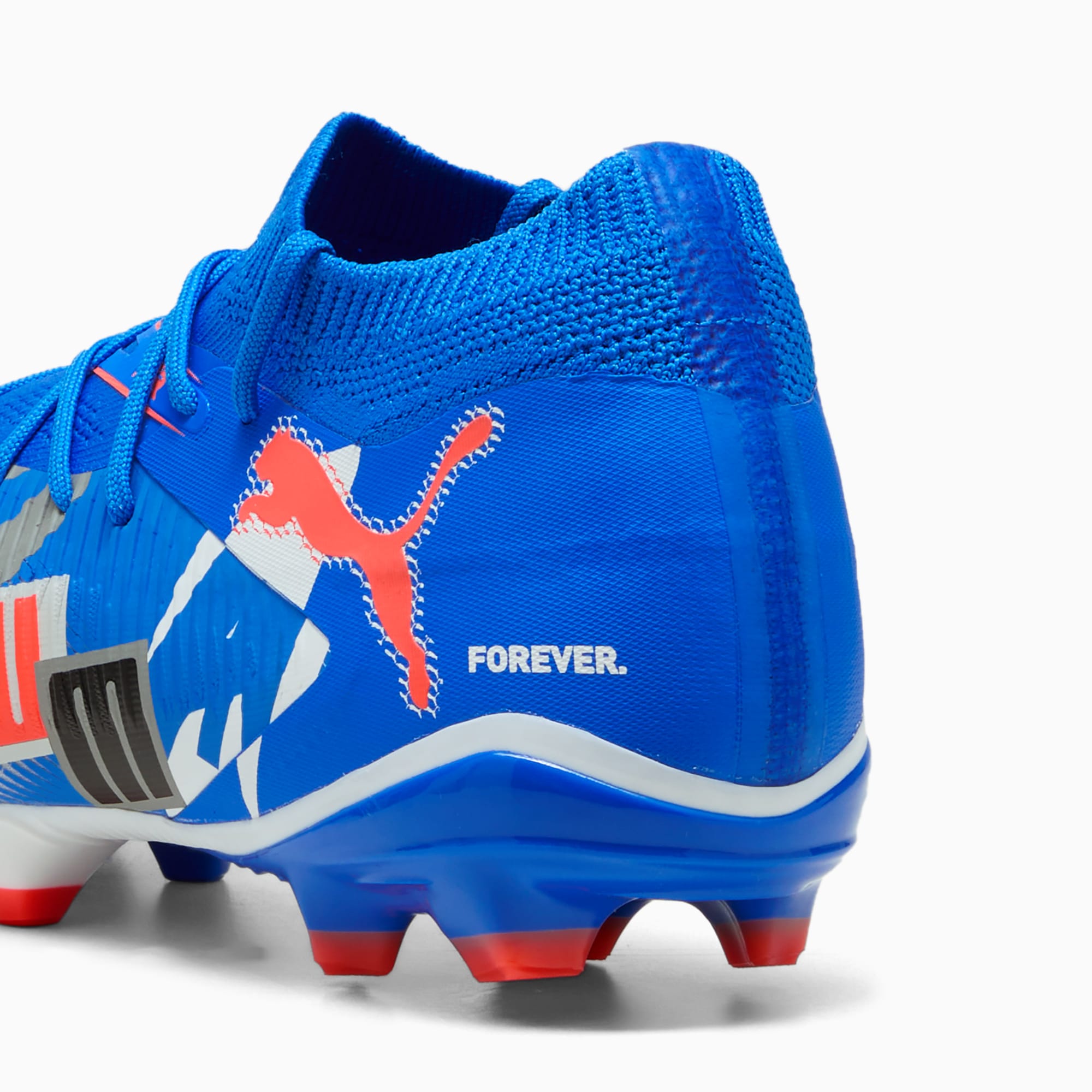 PUMA Future 8 Match Forever FG/AG Blanco