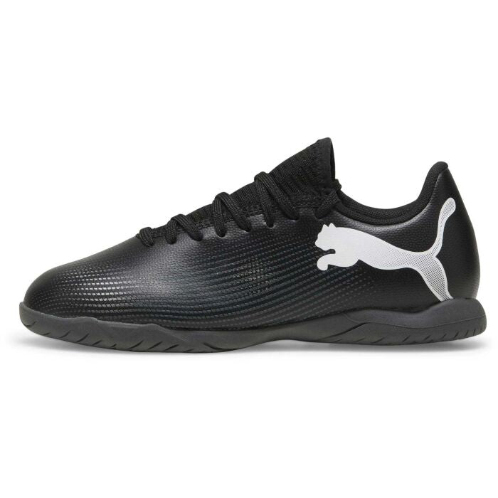 PUMA Future 7 Play IT JR Black/White