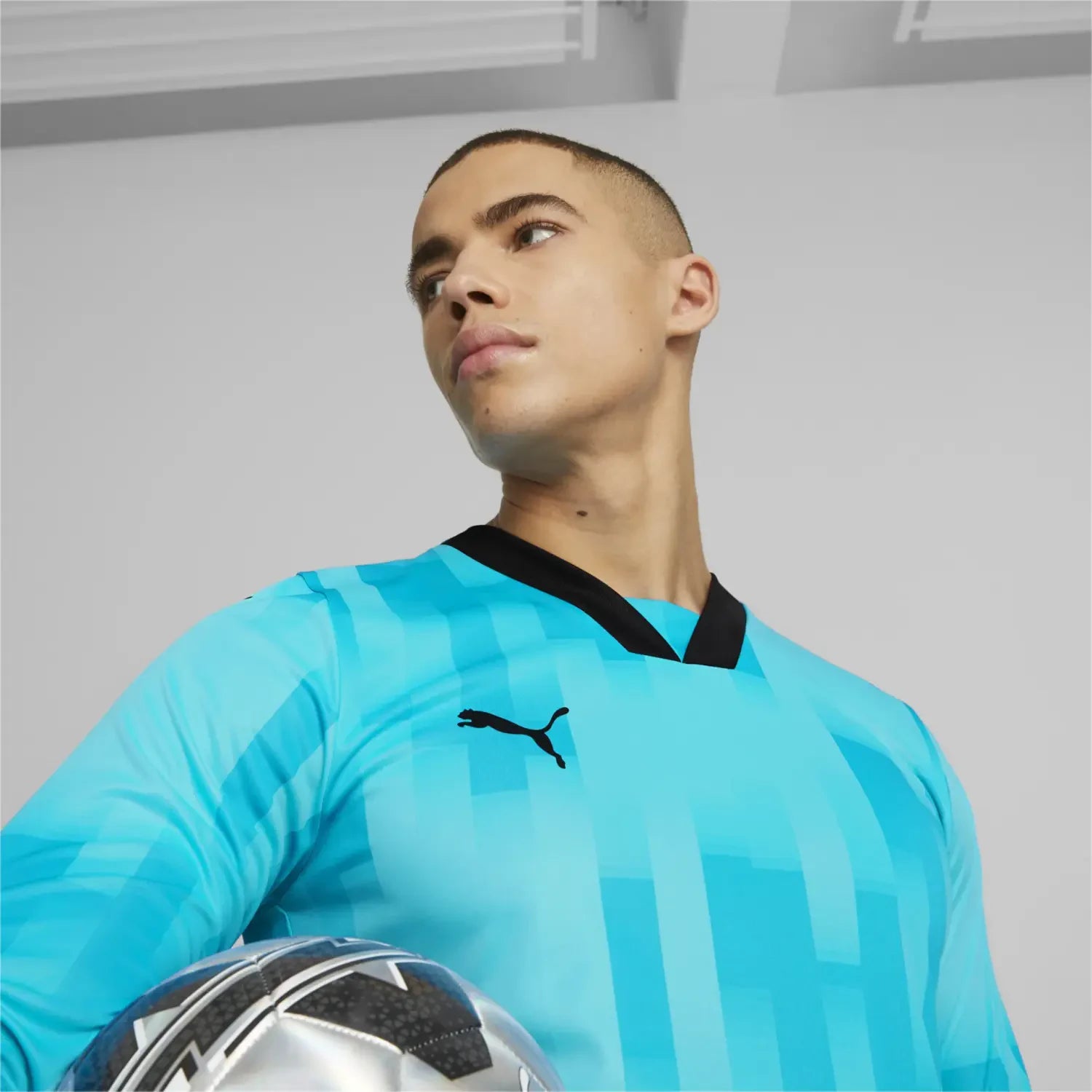 PUMA TeamTarget Goalkeeper Long Sleeve Jersey