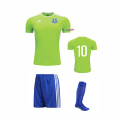 Kit completo de visitante del Queen City United por $66,47