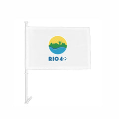 Bandera del coche de Rio 40