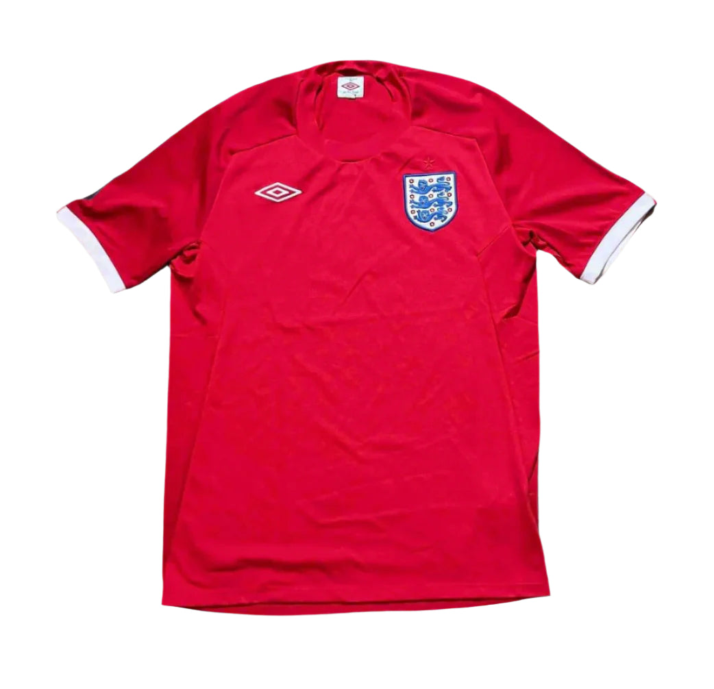 Umbro Inglaterra Segunda Equipación 2010 Rojo