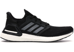 adidas Ultraboost 20 Negro/Plata/Mujer