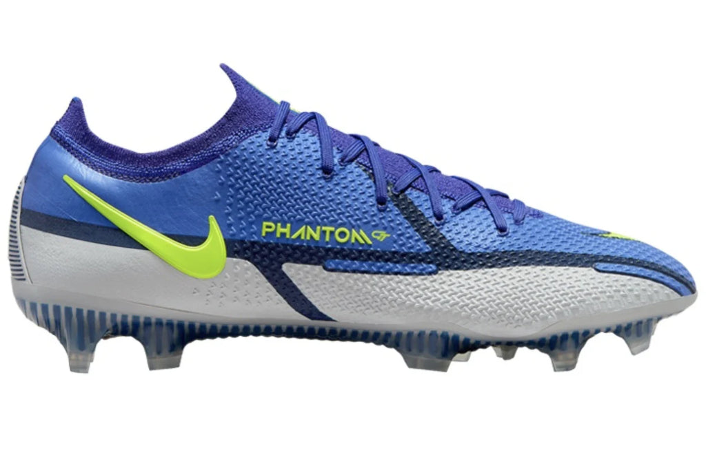 Nike Phantom GT2 Elite FG Firm Ground Football Boots Sapphire/Volt/Blu –  Best Buy Soccer