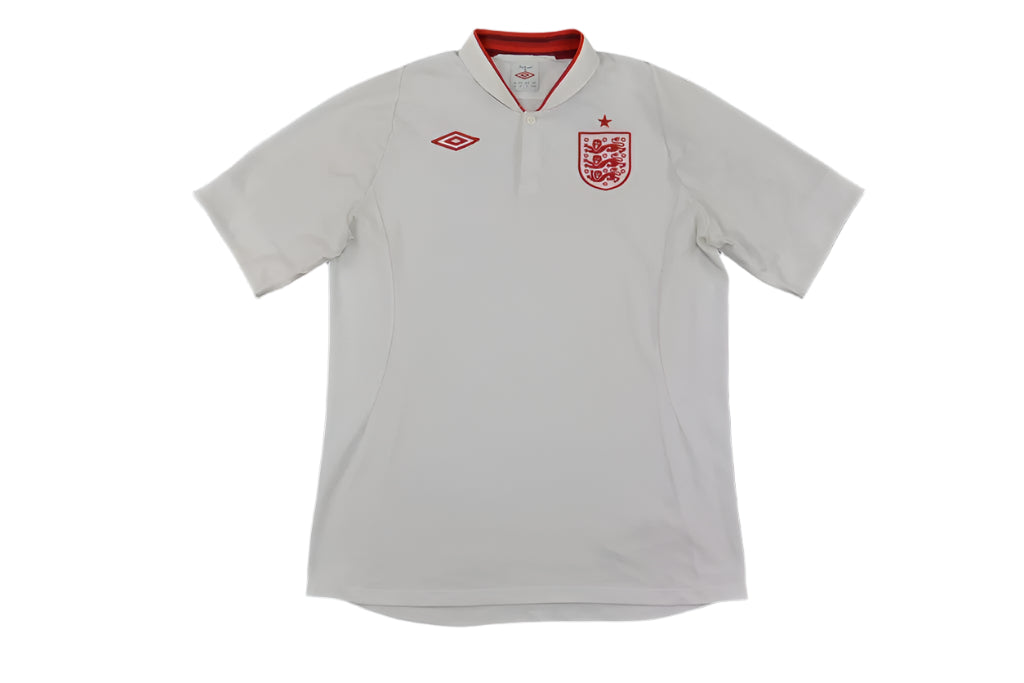 Camiseta Umbro Inglaterra H 2012-13 P/S