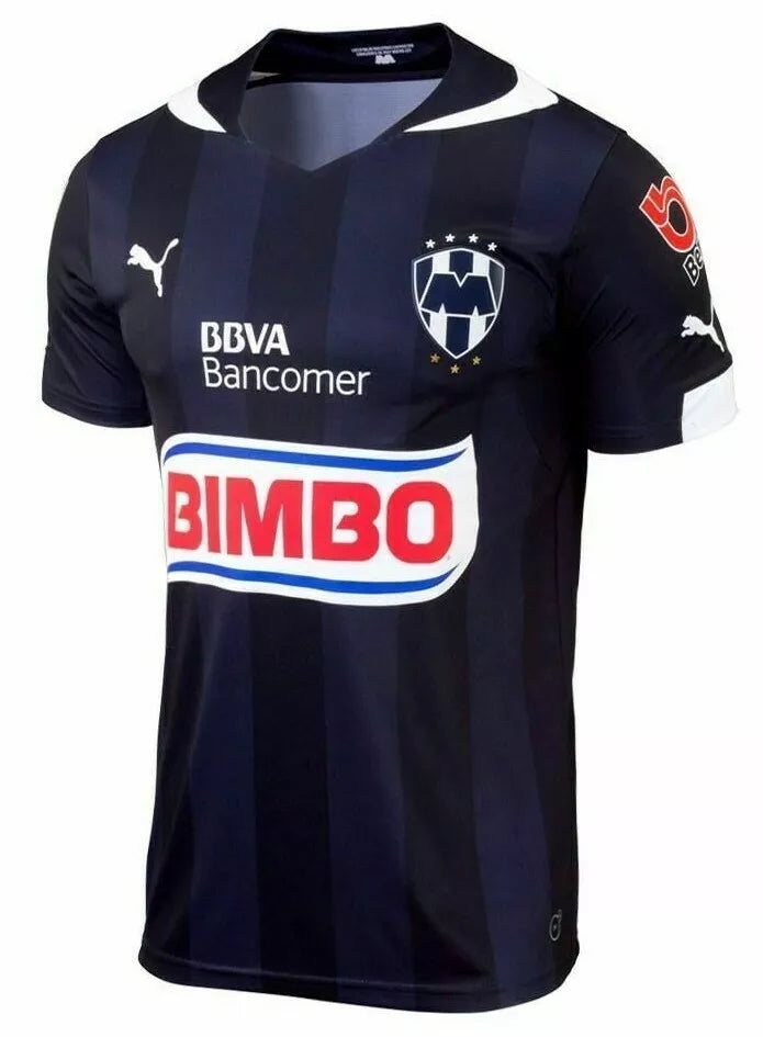 Camiseta visitante Puma Monterrey 14 Blanco/