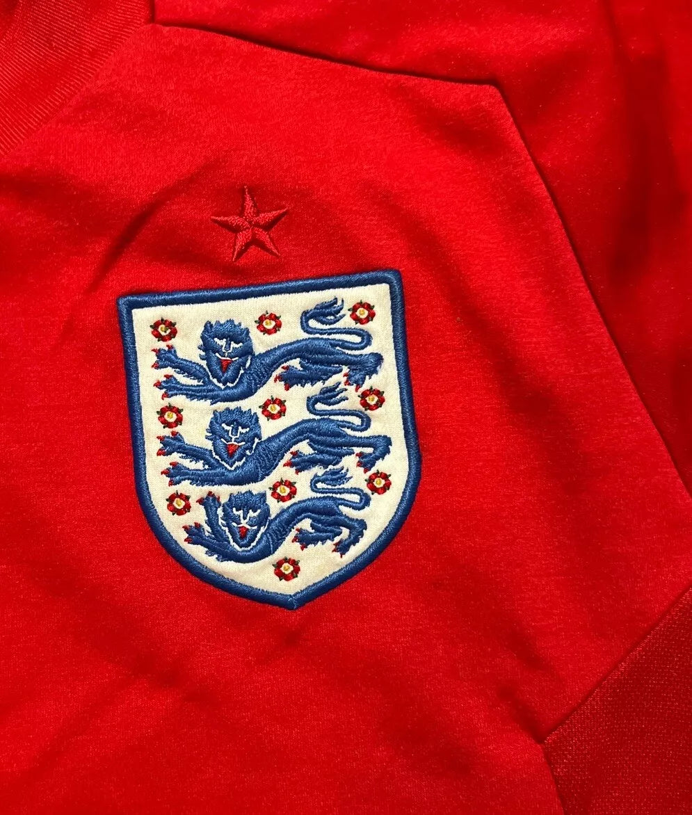 Umbro Inglaterra Segunda Equipación 2010 Rojo