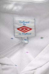 Umbro England Home Jersey 2010 White