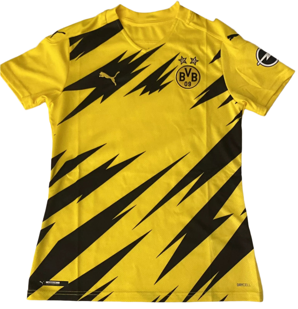 Camiseta de local Puma Borussia 20 W amarilla