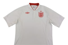 Camiseta Umbro Inglaterra H 2012-13 P/S