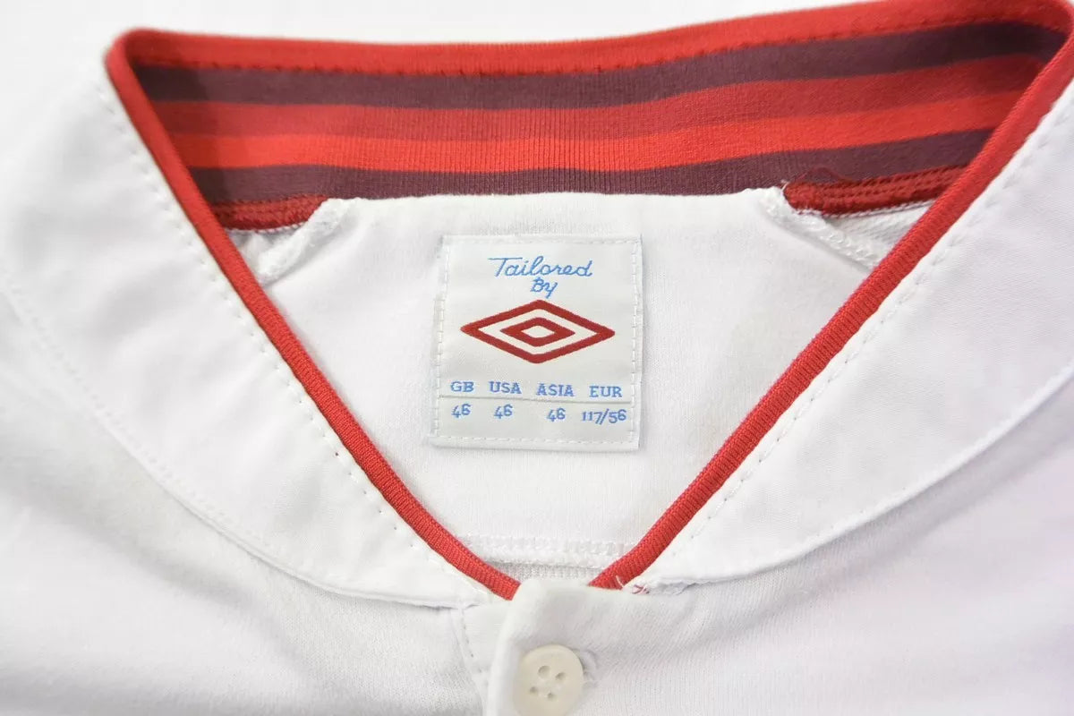 Camiseta Umbro Inglaterra H 2012-13 P/S