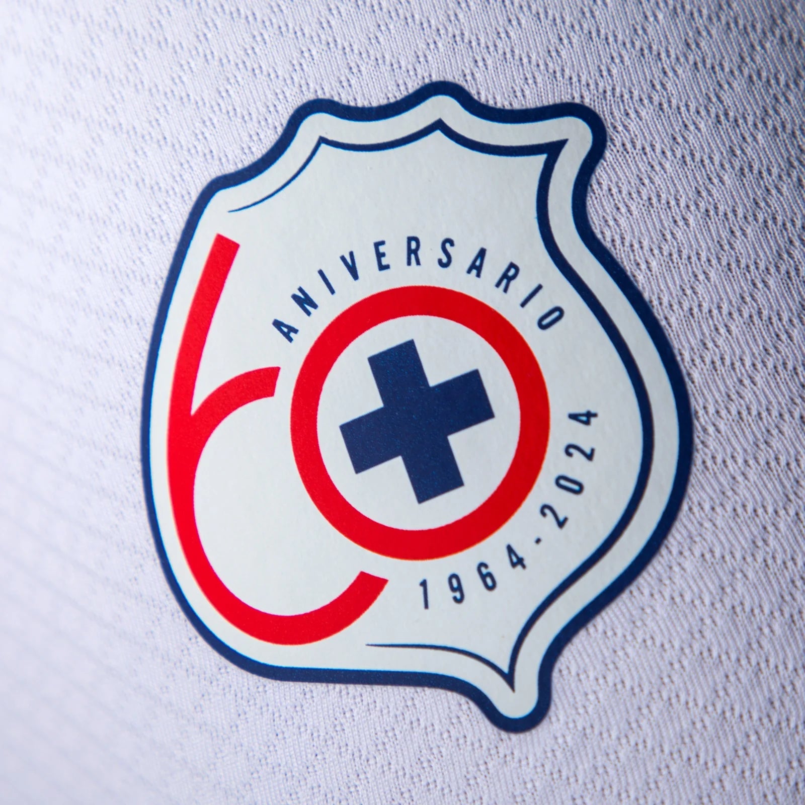 Camiseta Pirma Cruz Azul Visitante 24