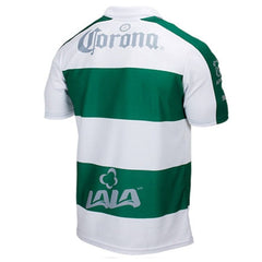 PUMA Santos Home Jersey 2013 Green/White