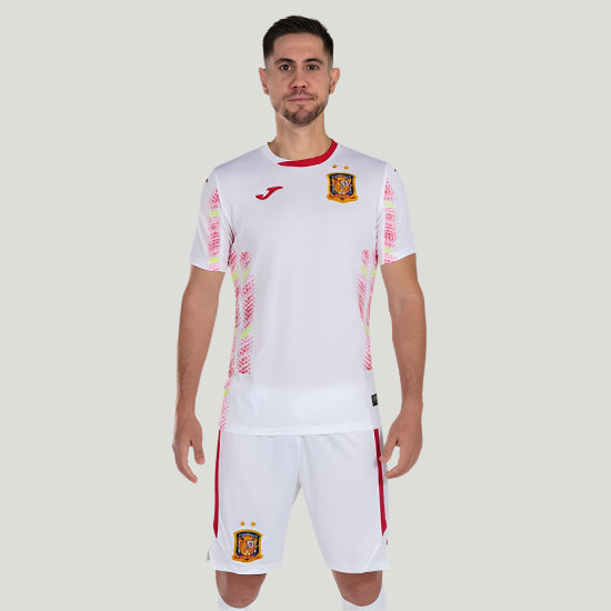 Camiseta visitante España 21 A Blanco/R