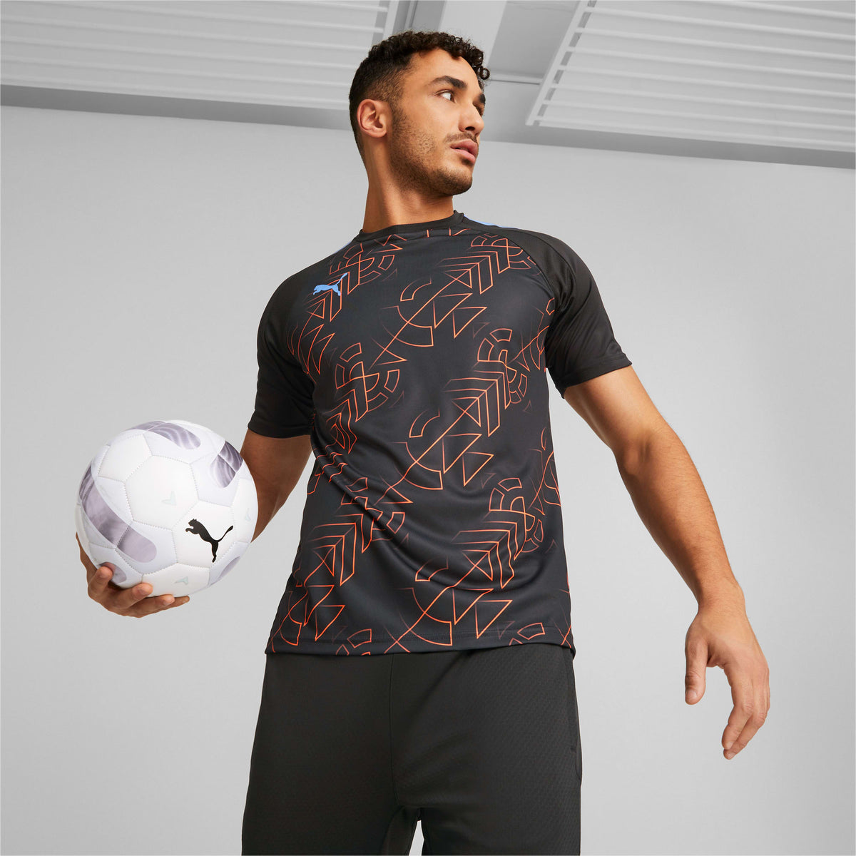 PUMA TeamLIGA Graphic Jersey