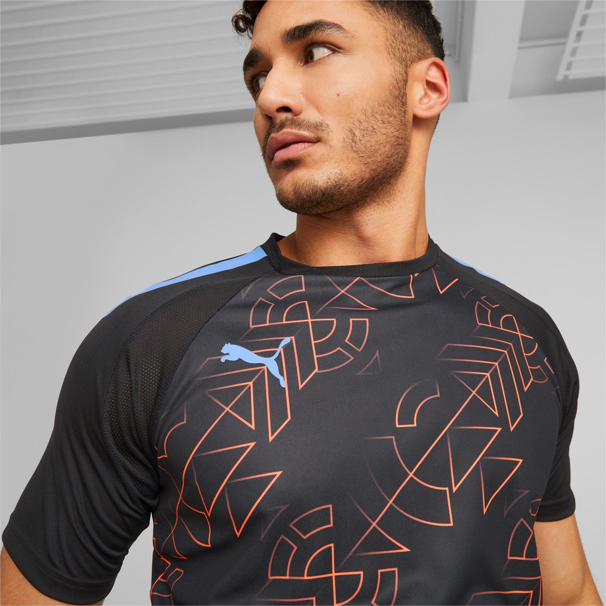 PUMA TeamLIGA Graphic Jersey