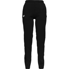 Pantalón de punto ajustado New Balance negro para jóvenes