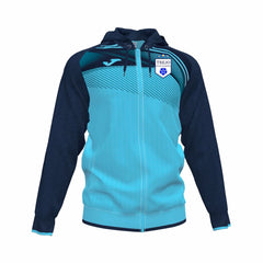 Sudadera con capucha y cremallera de la Academia de fútbol Trejo