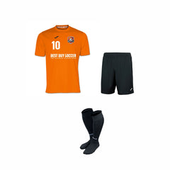 Kit de entrenamiento del United FC $46,00