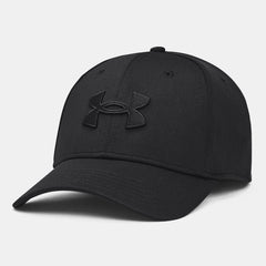 Gorra Blitzing de Under Armour para hombre, color negro y blanco