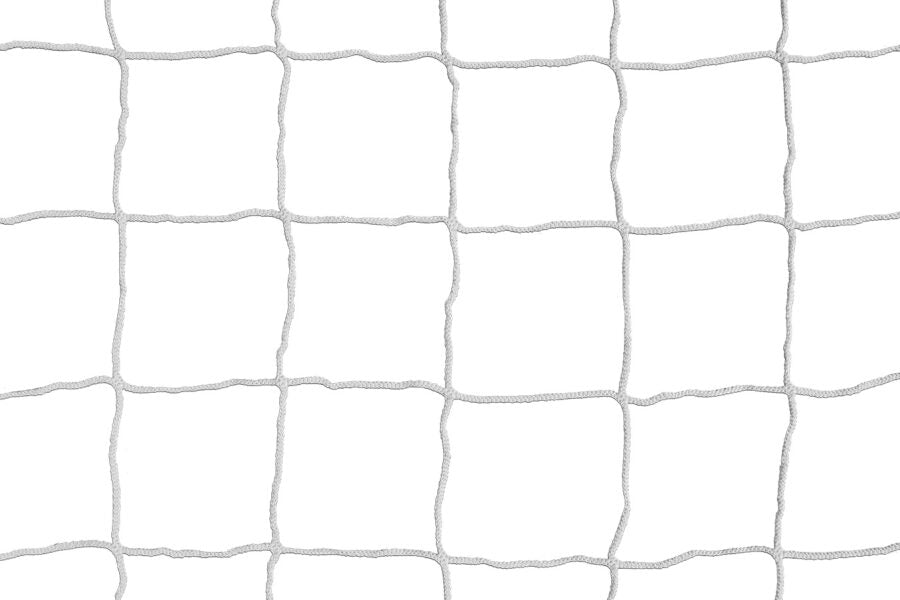 Kwik Goal  Net 8Hx24Wx3Dx8.5B 120mm Mesh, Solid Braid Knotless