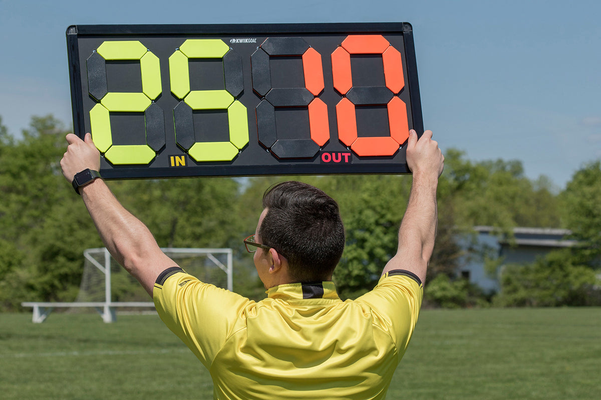 Kwik Goal Substitution Board